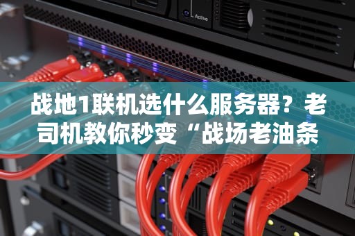 战地1联机选什么服务器？老司机教你秒变“战场老油条”