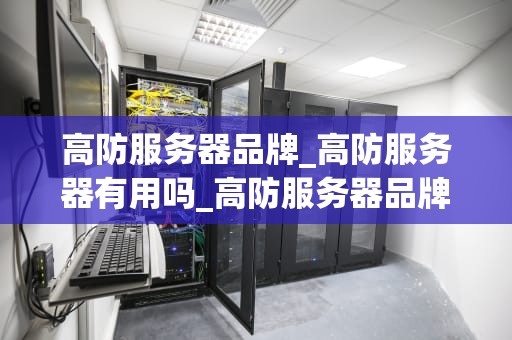 高防服务器品牌_高防服务器有用吗_高防服务器品牌的选择与应用