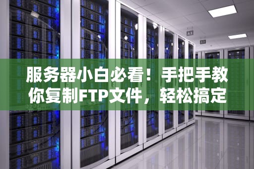 服务器小白必看！手把手教你复制FTP文件，轻松搞定数据传输