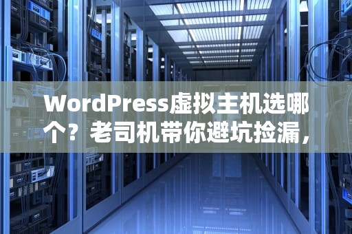 WordPress虚拟主机选哪个？老司机带你避坑捡漏，小白秒变专家！