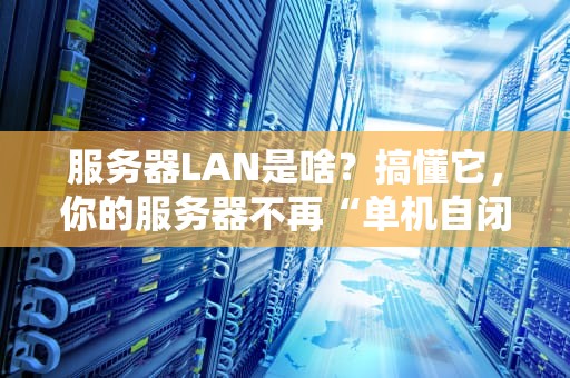 服务器LAN是啥？搞懂它，你的服务器不再“单机自闭”！