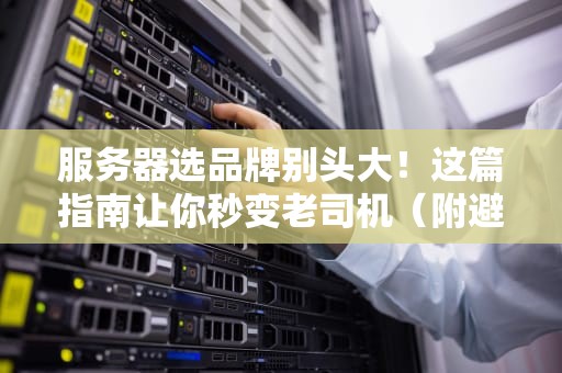 服务器选品牌别头大！这篇指南让你秒变老司机（附避坑秘籍）