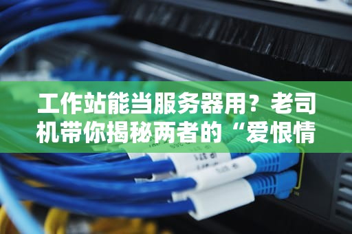 工作站能当服务器用？老司机带你揭秘两者的“爱恨情仇”