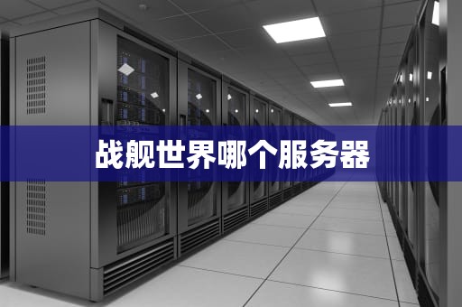战舰世界哪个服务器