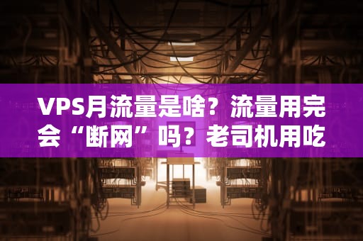 VPS月流量是啥？流量用完会“断网”吗？老司机用吃火锅给你讲明白！