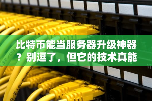 软路由能当服务器用吗？IT老司机带你解锁隐藏玩法！