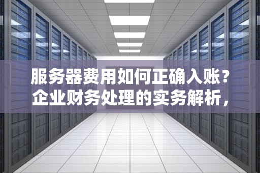 服务器费用如何正确入账？企业财务处理的实务解析，服务器费用做什么分录好