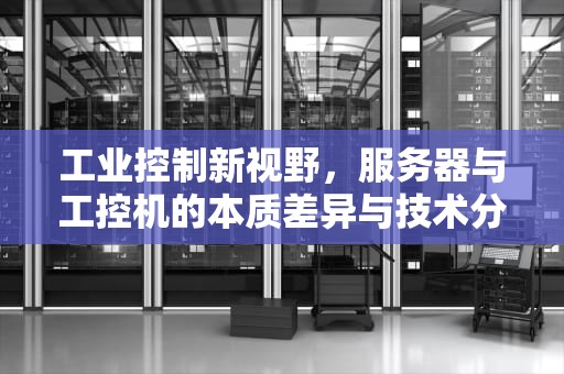 工业控制新视野，服务器与工控机的本质差异与技术分野，服务器和工控机