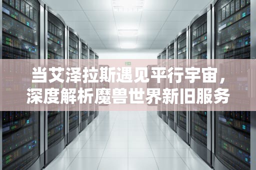 当艾泽拉斯遇见平行宇宙，深度解析魔兽世界新旧服务器的生存逻辑，魔兽老服务器好还是新服务器好