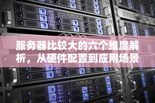 服务器比较大的六个维度解析，从硬件配置到应用场景的全面解读，服务器大小