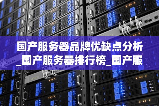国产服务器品牌优缺点分析_国产服务器排行榜_国产服务器品牌优缺点分析
