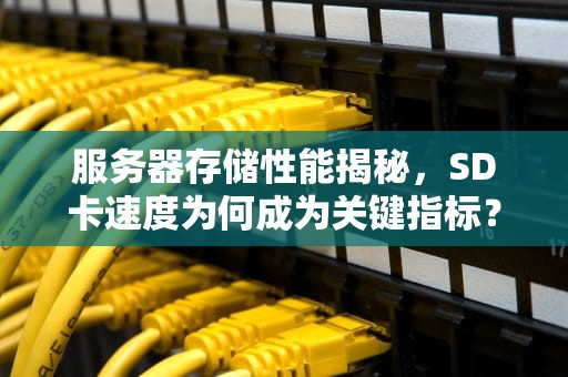 服务器存储性能揭秘，SD卡速度为何成为关键指标？服务器sd卡对速度有要求吗知乎