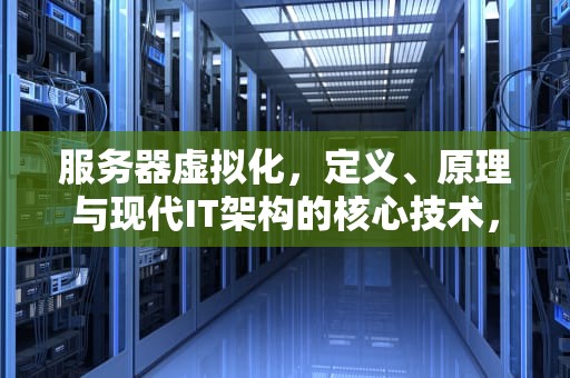 服务器虚拟化，定义、原理与现代IT架构的核心技术，服务器虚拟化是什么技术类型
