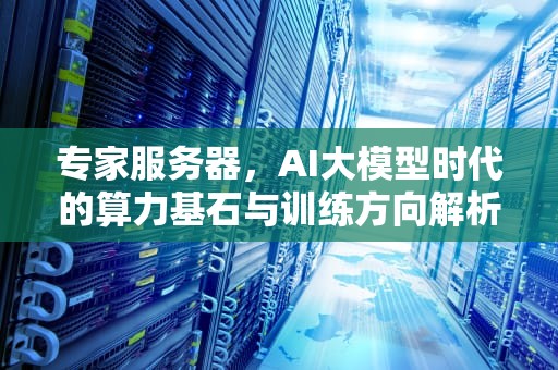 专家服务器，AI大模型时代的算力基石与训练方向解析，服务类专家