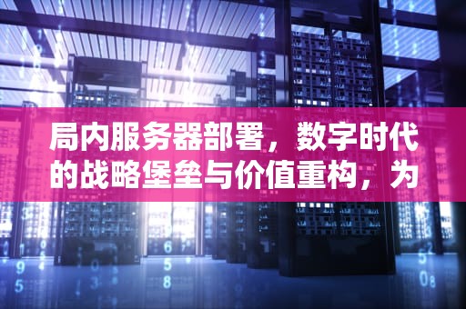 局内服务器部署，数字时代的战略堡垒与价值重构，为什么局内服务器部署不了