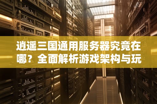 逍遥三国通用服务器究竟在哪？全面解析游戏架构与玩家必知攻略，逍遥三国通用服务器在哪下载