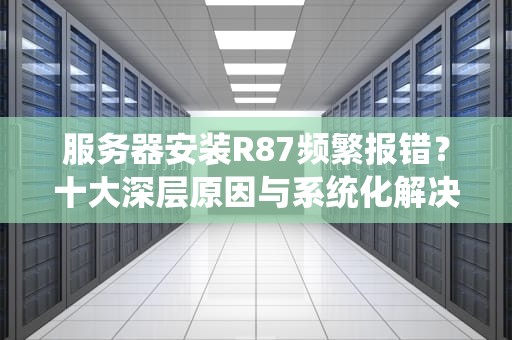 服务器安装R87频繁报错？十大深层原因与系统化解决方案，为什么服务器装r87就报错了