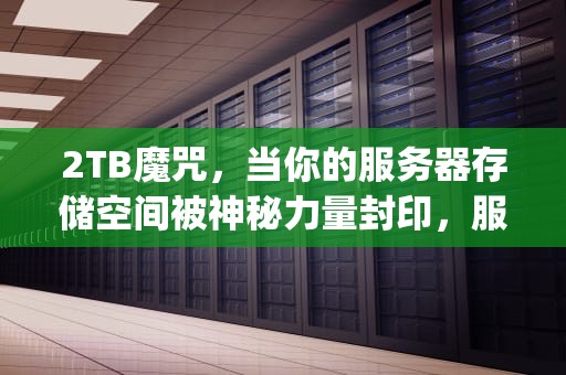 2TB魔咒，当你的服务器存储空间被神秘力量封印，服务器为什么有两个cpu