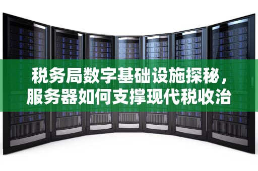 税务局数字基础设施探秘，服务器如何支撑现代税收治理，税务局有服务器吗现在