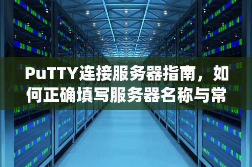 PuTTY连接服务器指南，如何正确填写服务器名称与常见问题解析，putty链接服务器