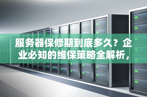 服务器保修期到底多久？企业必知的维保策略全解析，服务器保修多久啊