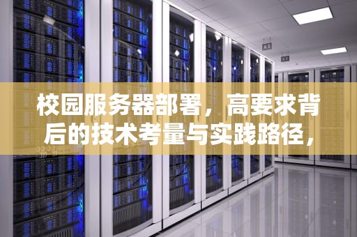 校园服务器部署，高要求背后的技术考量与实践路径，校园服务器部署要求高吗知乎