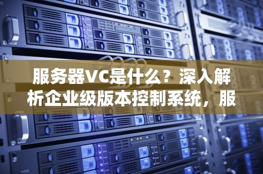 服务器VC是什么？深入解析企业级版本控制系统，服务器vc是什么软件啊