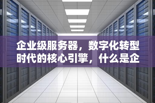 企业级服务器，数字化转型时代的核心引擎，什么是企业级服务器