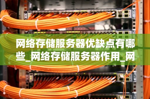 网络存储服务器优缺点有哪些_网络存储服务器作用_网络存储服务器的优缺点分析