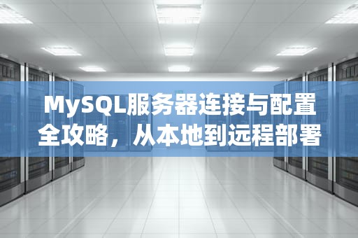 MySQL服务器连接与配置全攻略，从本地到远程部署详解，mysql怎么连接服务器