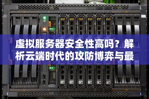 虚拟服务器安全性高吗？解析云端时代的攻防博弈与最佳实践，虚拟服务器安全性高吗知乎