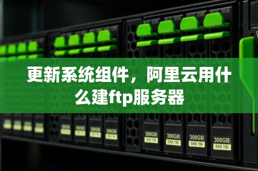 更新系统组件，阿里云用什么建ftp服务器