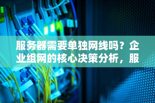 服务器需要单独网线吗？企业组网的核心决策分析，服务器需要单独网线吗