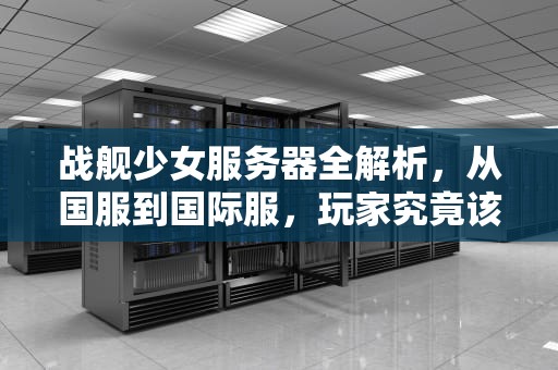 战舰少女服务器全解析,从国服到国际服,玩家究竟该如何选择?战舰少女有什么服务器可以玩 战舰少女服务器全解析,从国服到国际服,玩家究竟该如何选择?战舰少女有什么服务器可以玩