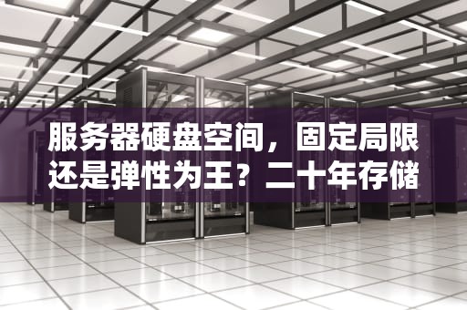 服务器硬盘空间，固定局限还是弹性为王？二十年存储技术演进启示录，服务器硬盘大小是固定的吗