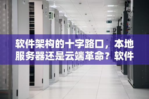 软件架构的十字路口，本地服务器还是云端革命？软件需要本地服务器吗怎么设置