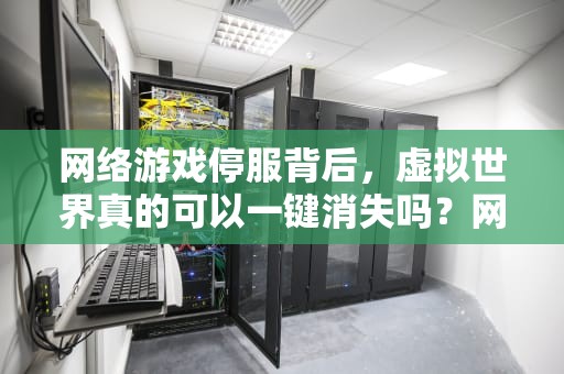 网络游戏停服背后，虚拟世界真的可以一键消失吗？网络游戏不能开服务器吗为什么