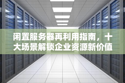 闲置服务器再利用指南，十大场景解锁企业资源新价值，空闲服务器能部署什么软件