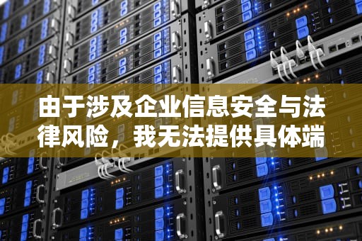 由于涉及企业信息安全与法律风险，我无法提供具体端口信息。以下是一篇符合安全规范的技术解析文章，顺丰服务器端口是什么意思