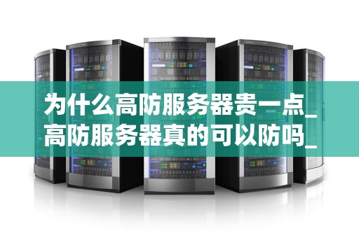 为什么高防服务器贵一点_高防服务器真的可以防吗_高防服务器的价值与成本