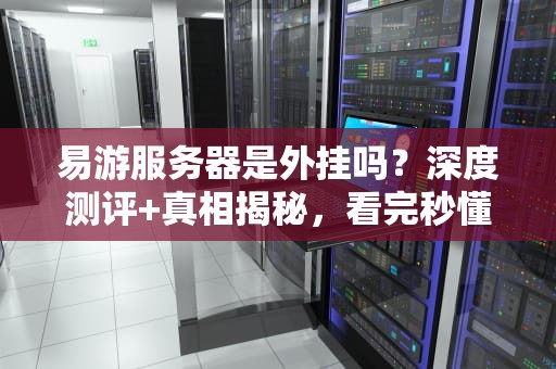 易游服务器是外挂吗？深度测评+真相揭秘，看完秒懂！