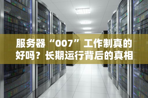 服务器“007”工作制真的好吗？长期运行背后的真相与优化秘籍