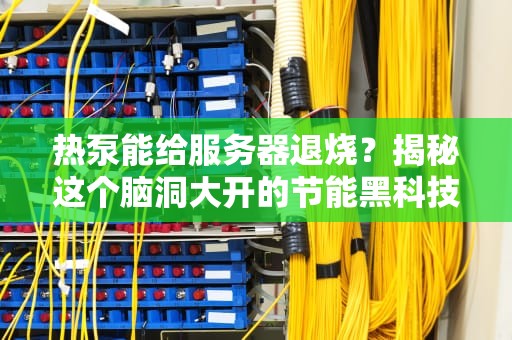 热泵能给服务器退烧？揭秘这个脑洞大开的节能黑科技！