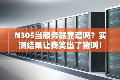 N305当服务器靠谱吗？实测结果让我笑出了猪叫！