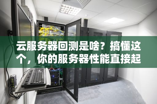 云服务器回测是啥？搞懂这个，你的服务器性能直接起飞！