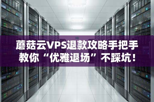 蘑菇云VPS退款攻略手把手教你“优雅退场”不踩坑！