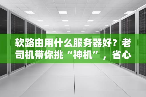 软路由用什么服务器好？老司机带你挑“神机”，省心又省钱！