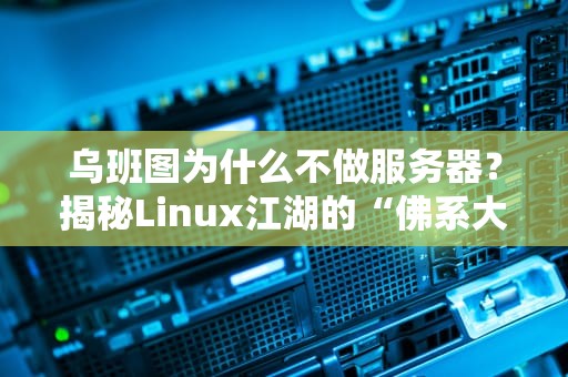 乌班图为什么不做服务器？揭秘Linux江湖的“佛系大佬”