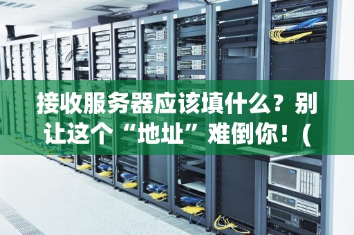 接收服务器应该填什么？别让这个“地址”难倒你！(附超详细指南+避坑秘籍)