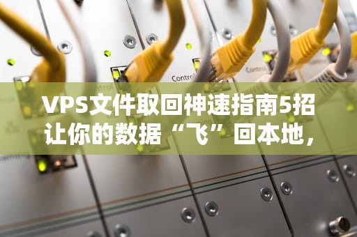 VPS文件取回神速指南5招让你的数据“飞”回本地，告别龟速传输！
